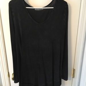 Tunic black top